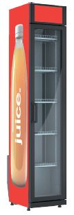 Шкаф холодильный Slim-238-Eco-L-U