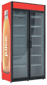 Шкаф холодильный Flex-1358-Eco-L-U