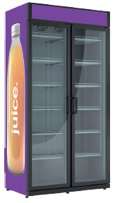 Шкаф холодильный Flex-724-Eco-L-U