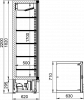 Шкаф холодильный D0.5-Sb