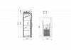Шкаф холодильный R1.0-G