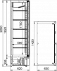 Шкаф холодильный D1.0-Sb